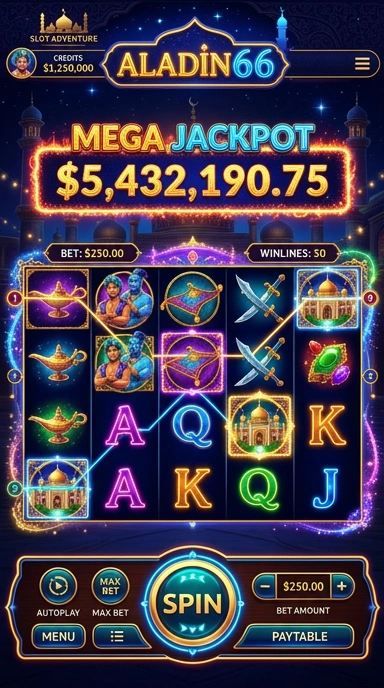 Fitur pencarian cepat untuk menemukan aplikasi favorit di aladin66.