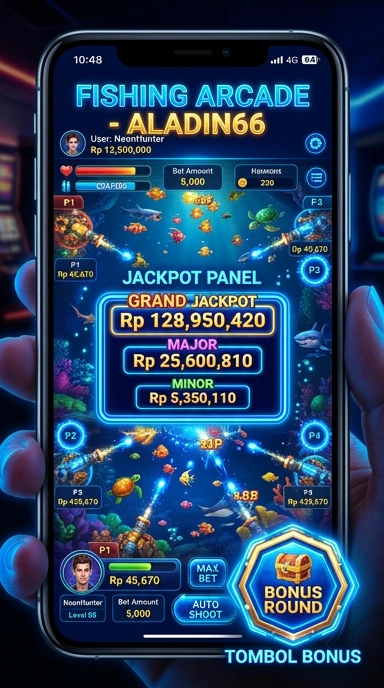 Contoh aplikasi yang tersedia di aladin66 dengan rating tinggi.